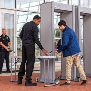 Walk-through Gates