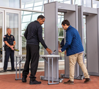 Walk-through Gates